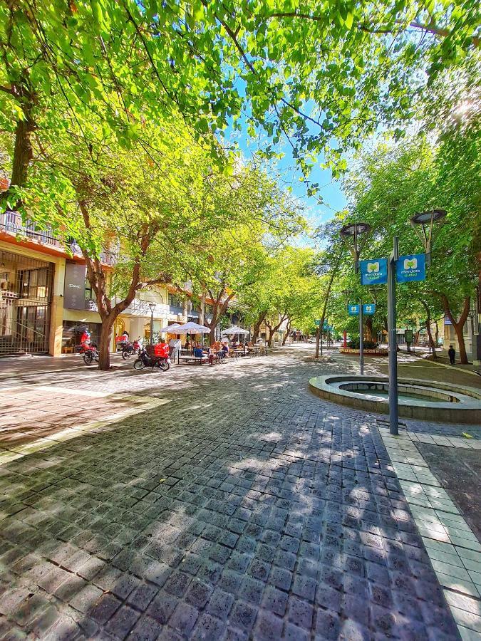 Апартаменты El Oasis Мендоса Экстерьер фото
