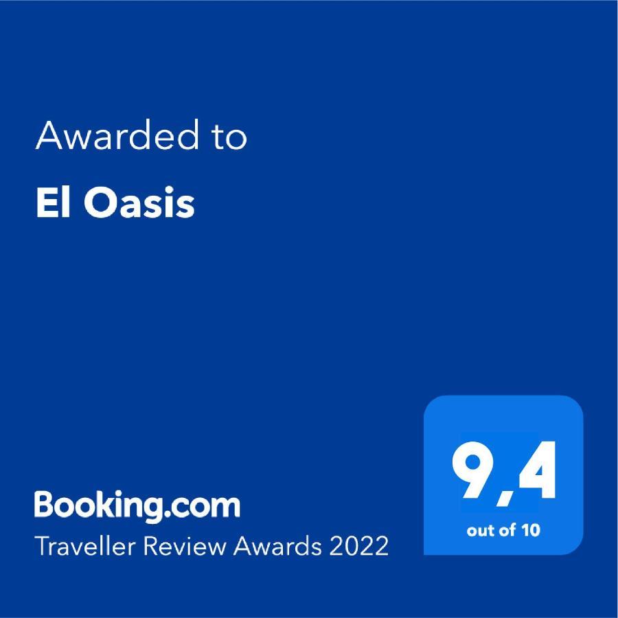 Апартаменты El Oasis Мендоса Экстерьер фото
